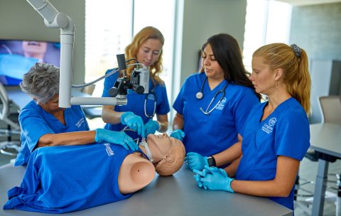 Creighton-Nursing-Students