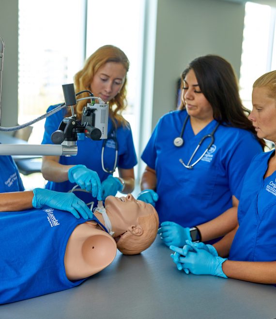 Creighton-Nursing-Students